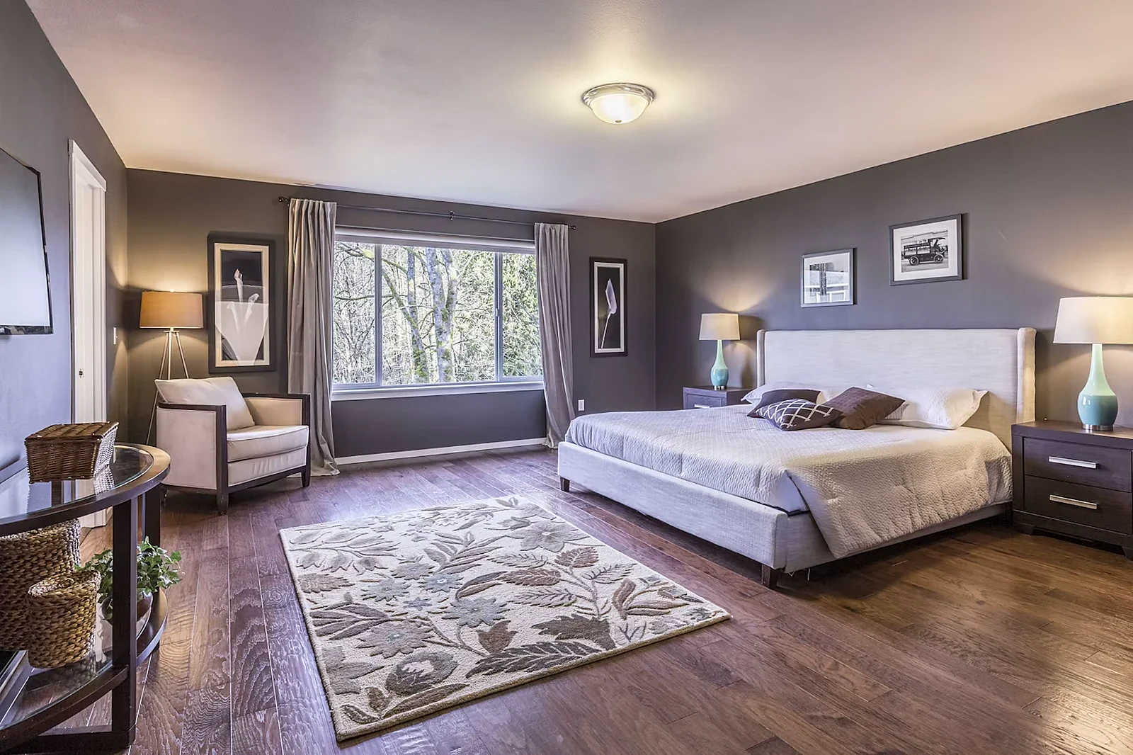 Bedroom interior