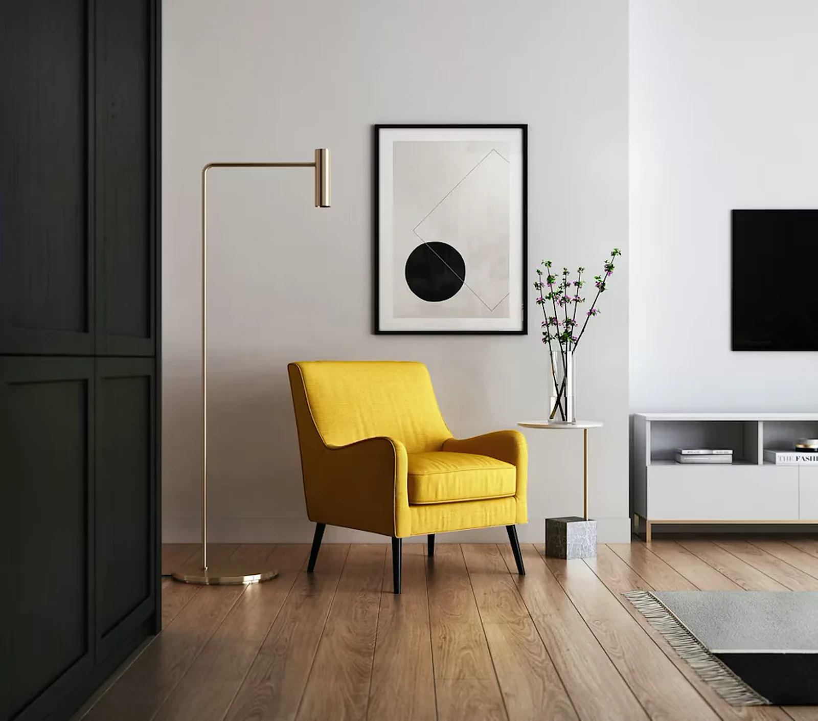 Accent interior
