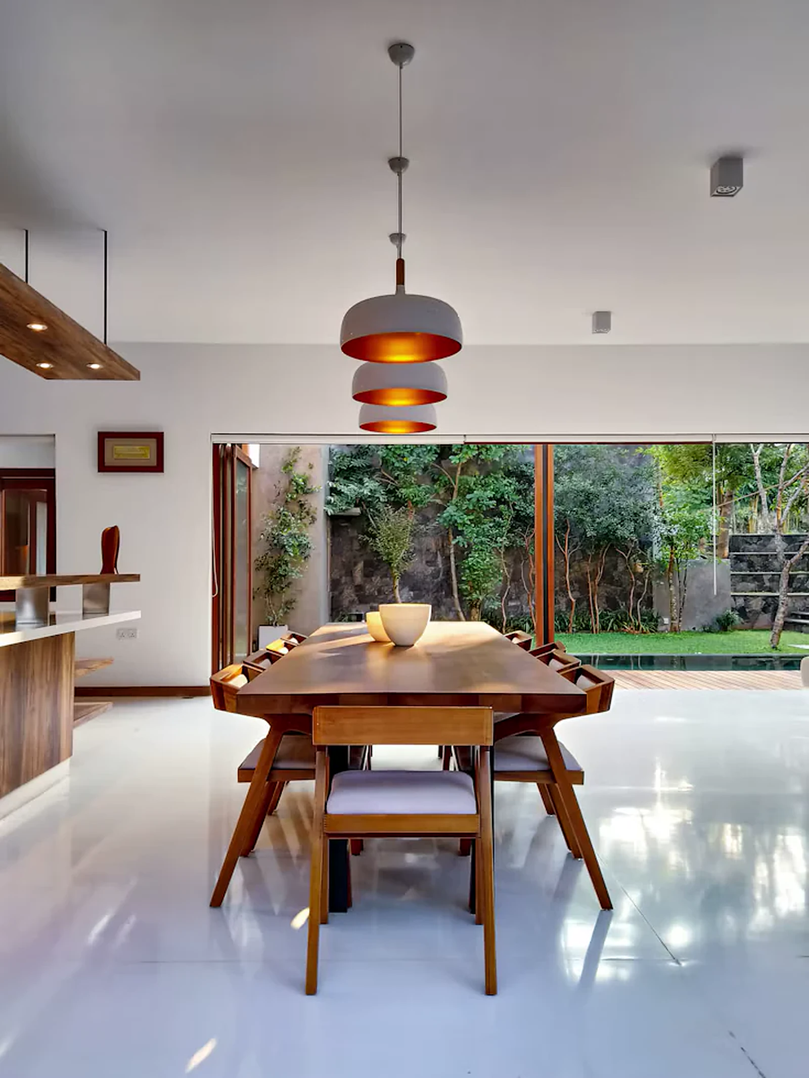 Dining interior