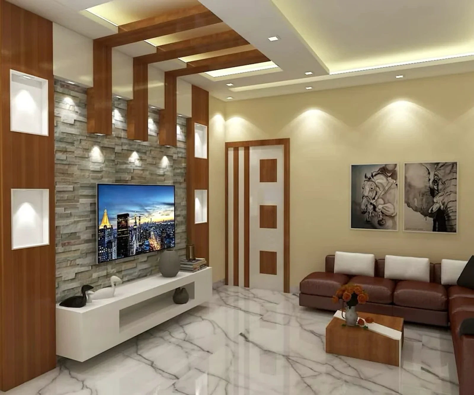 Interior design craftsmanship