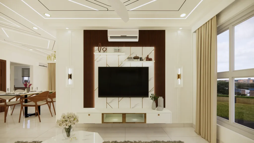 Contemporary TV Unit