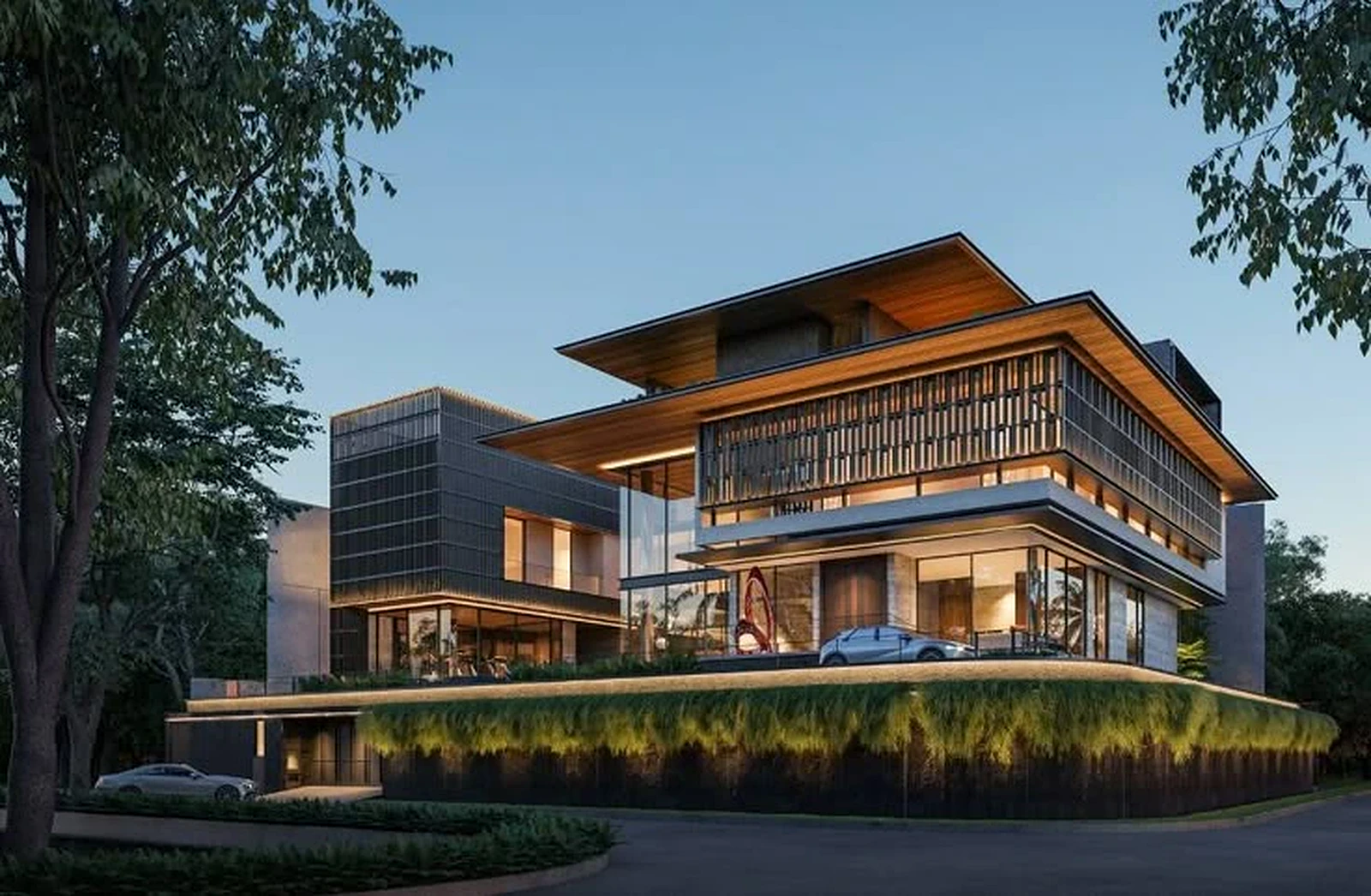 Contemporary Villa Interior Design
