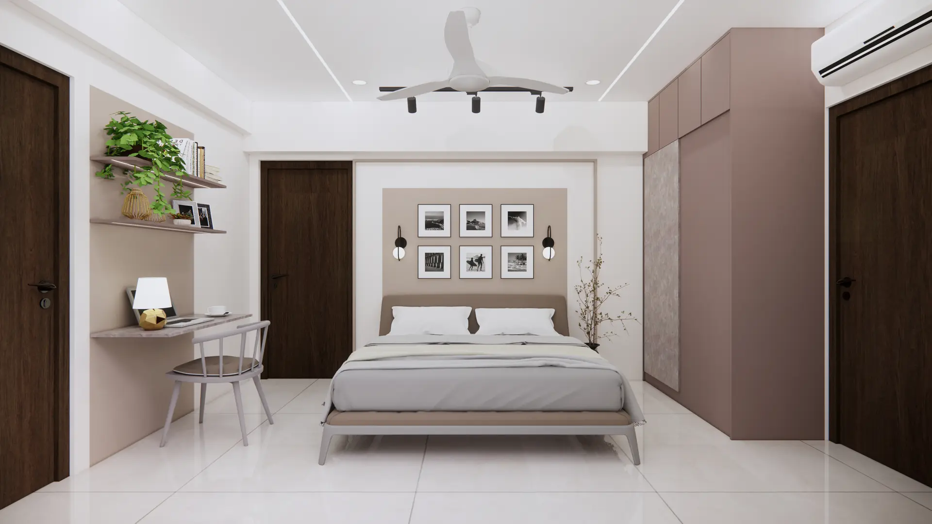 Minimalist Kids Room