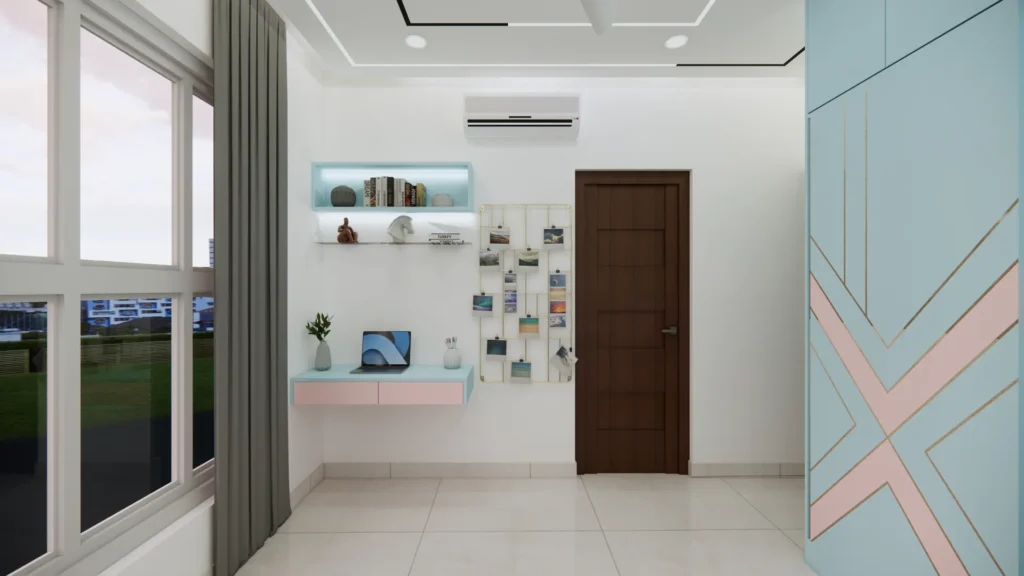 Minimalist Kids Room