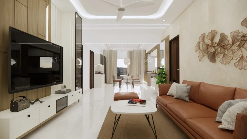 Minimalist Living Room