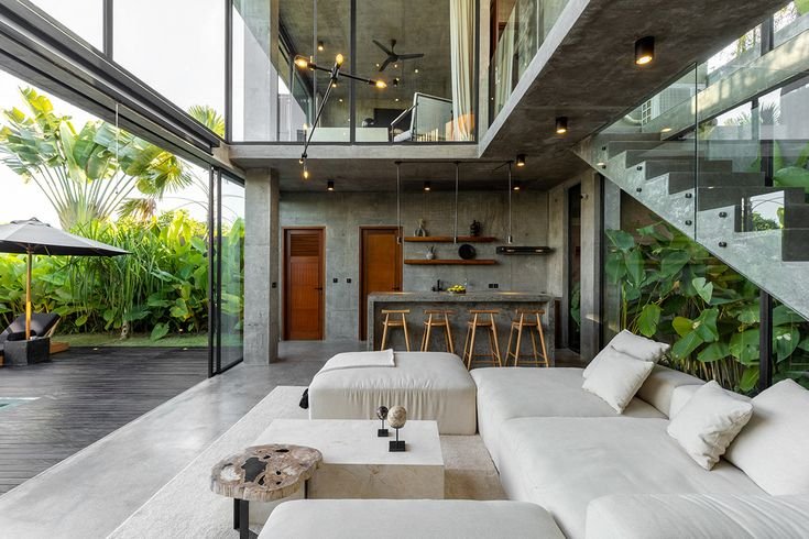 Minimalist Villa Interior Design