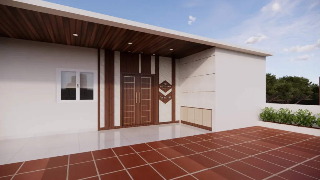 Modern Balcony