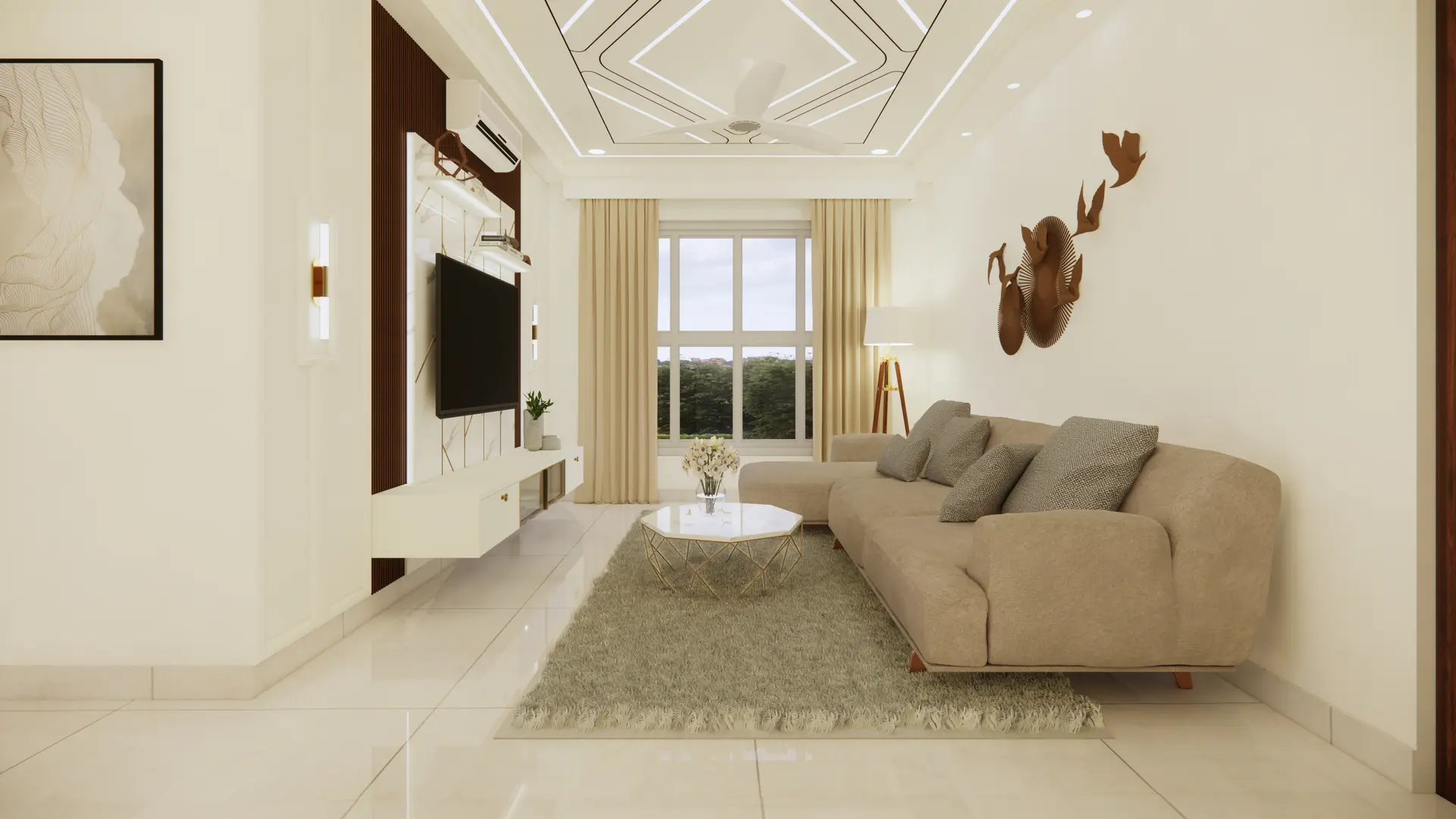 Modern Living Room