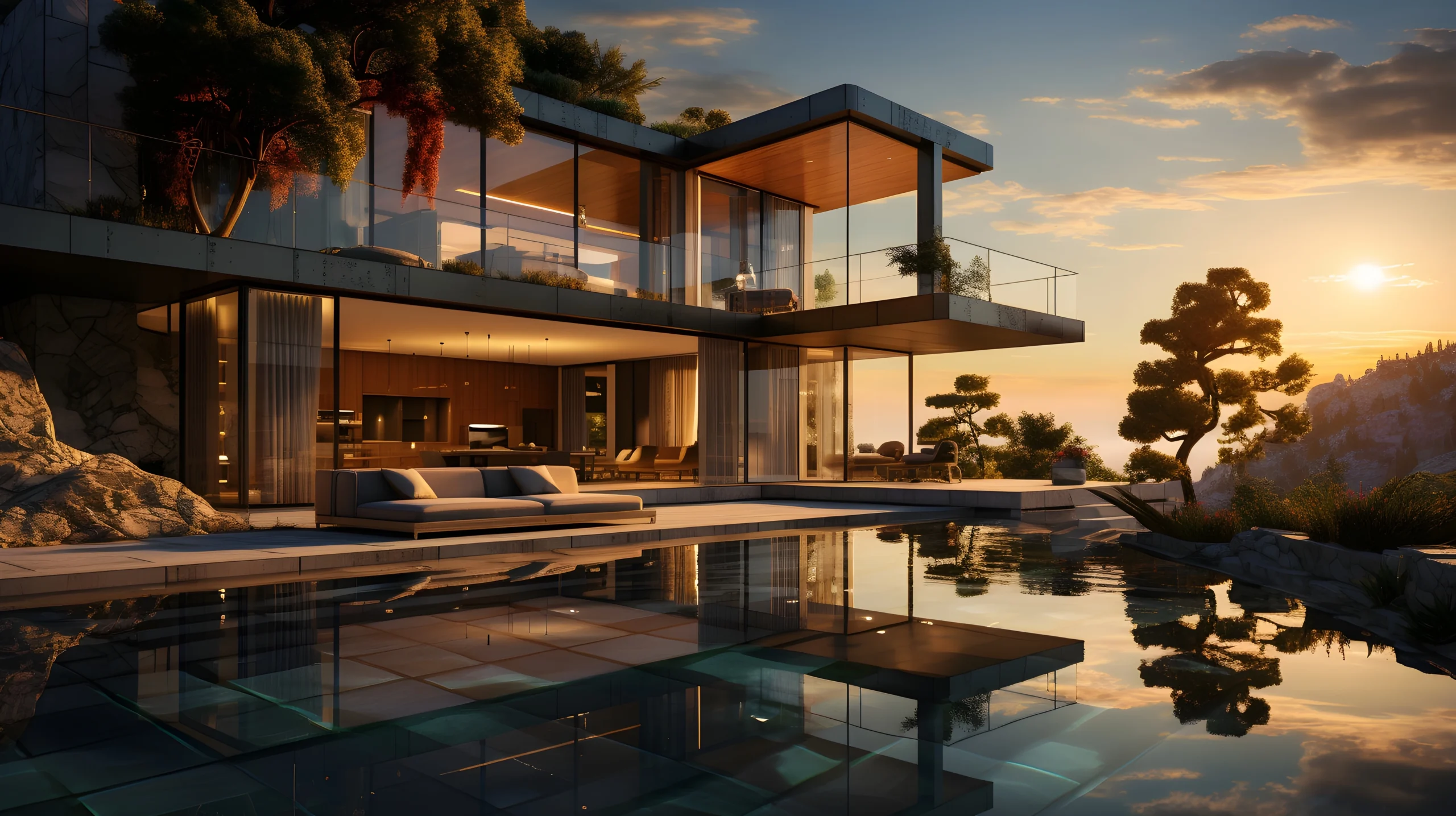 Modern Villa Interior Design