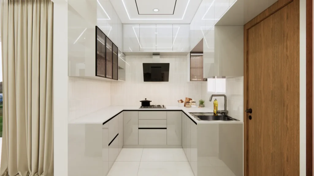 Open Modular Kitchen