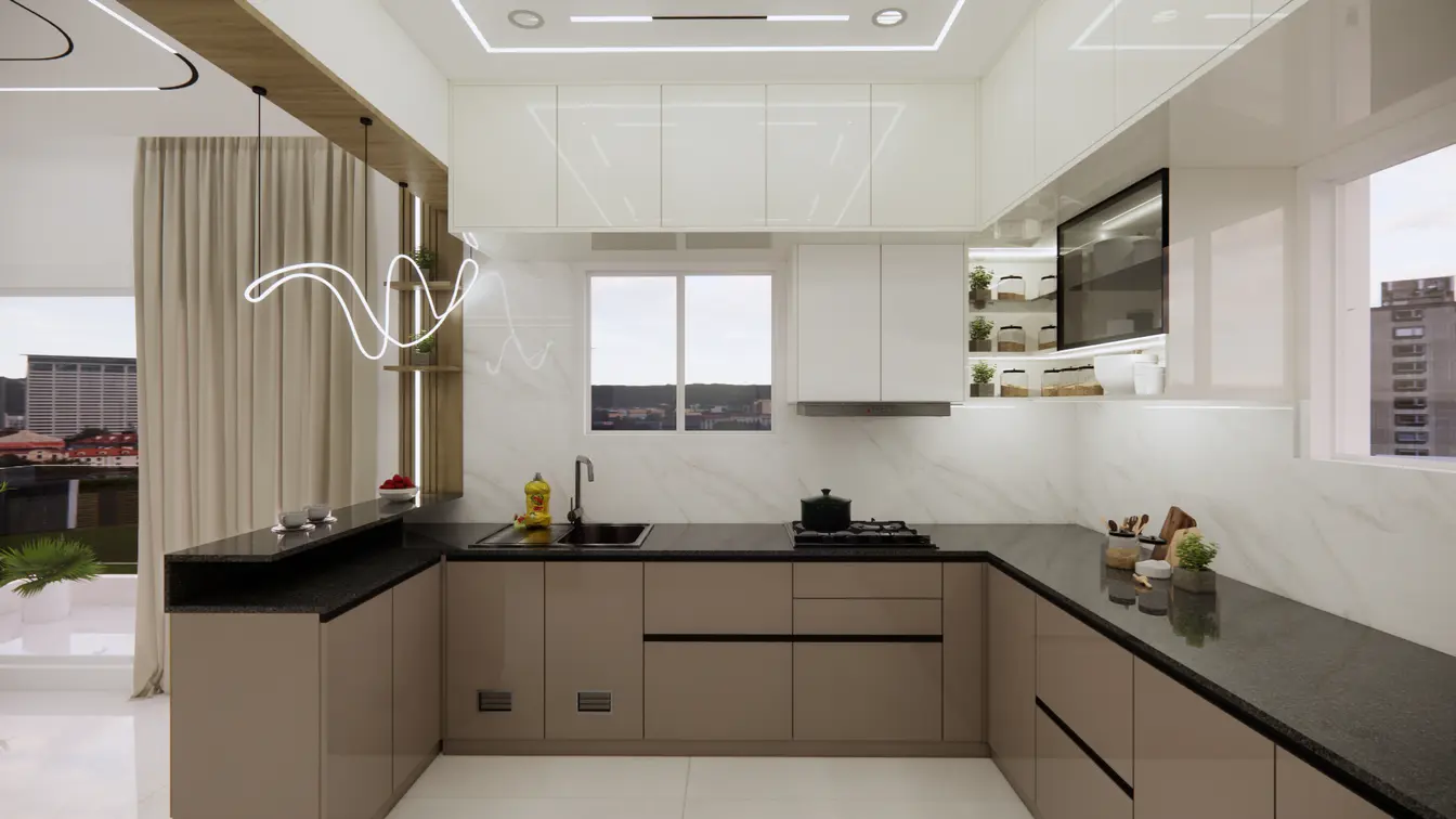 Parallel Modular Kitchen Designs
