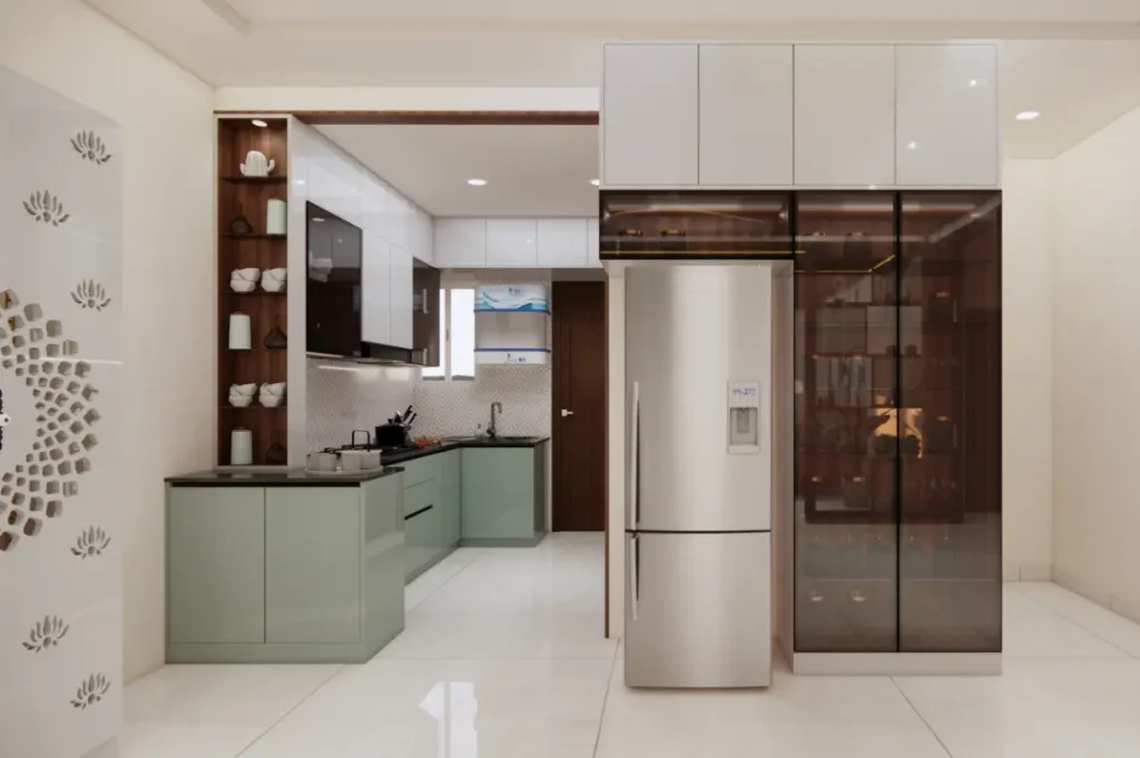 Straight Modular Kitchen