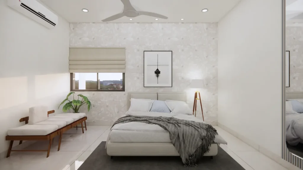 Traditional Bedroom
