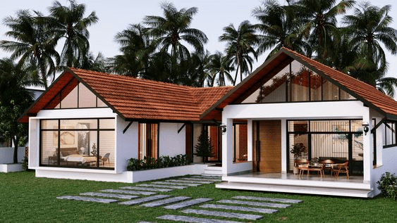 Traditional Indian Villa Interior Design