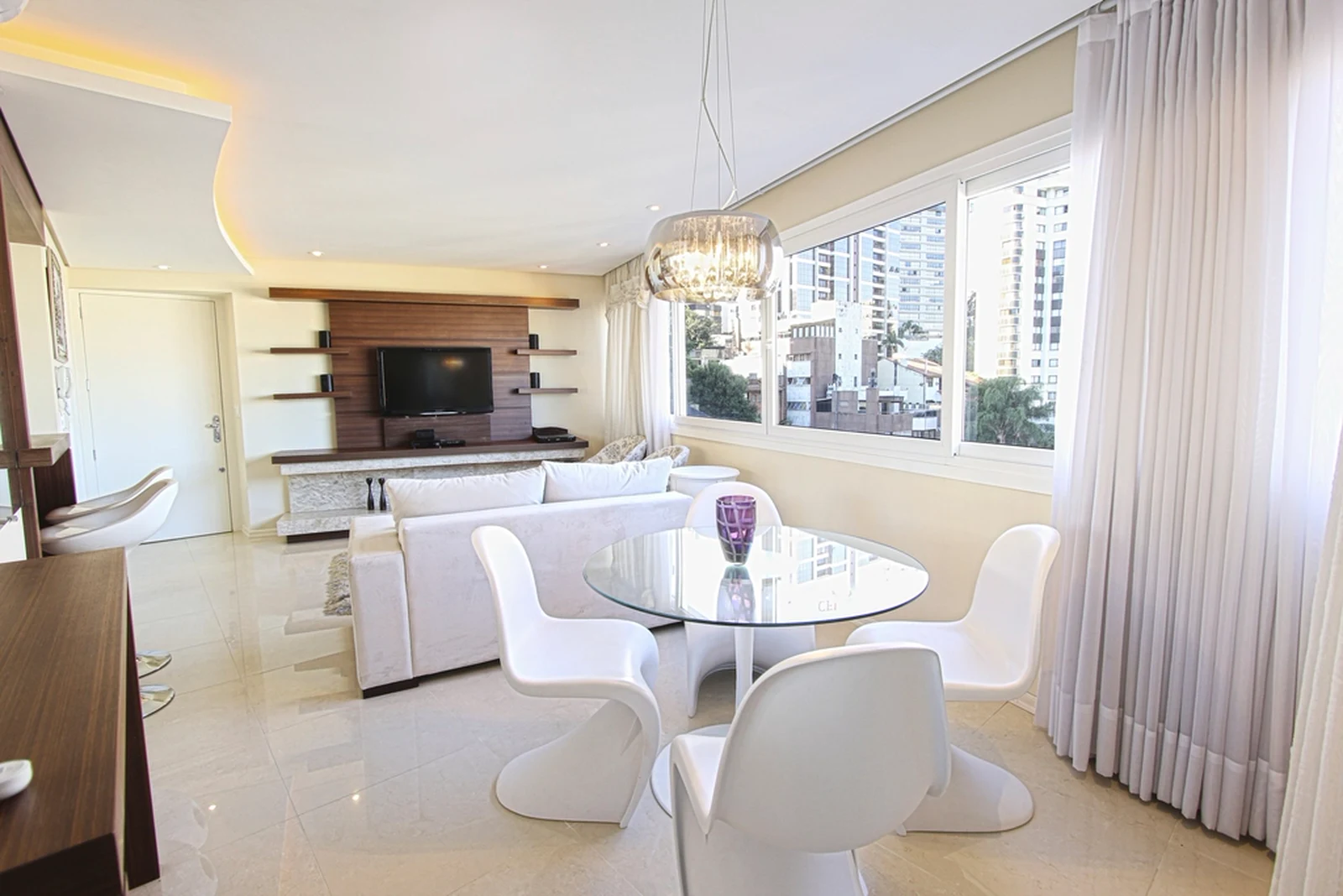 3BHK with a Study/Office