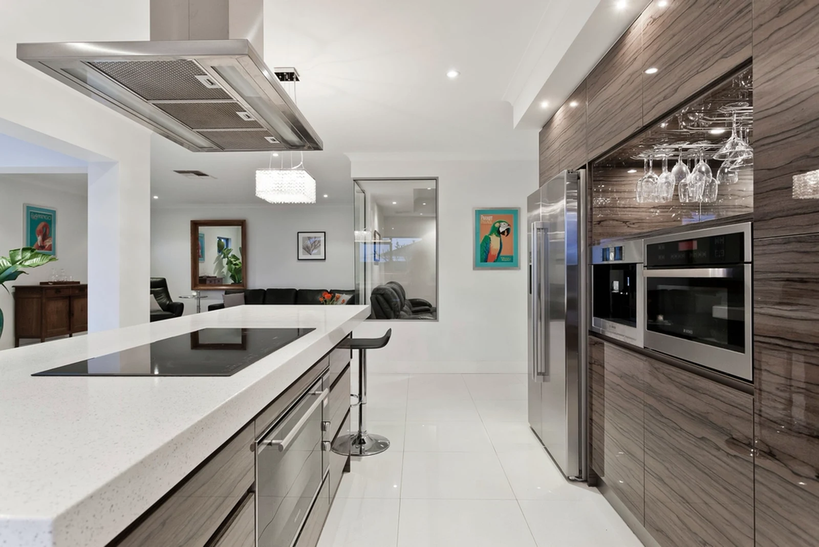 L-Shaped Modular Kitchen Designs