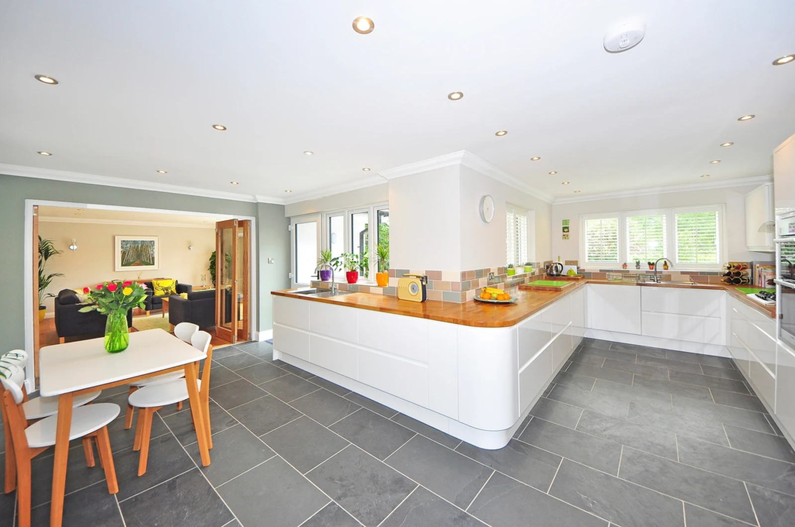 U-Shaped Modular Kitchen Designs
