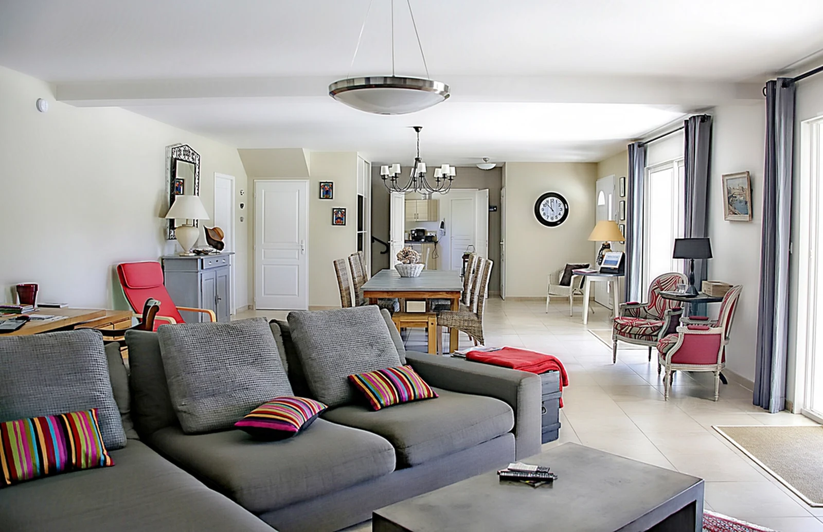 Bohemian Living Room